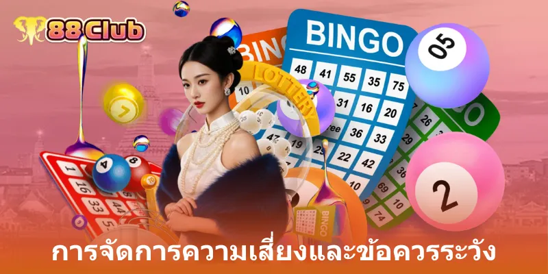 การจัดการความเสี่ยงและข้อควรระวัง