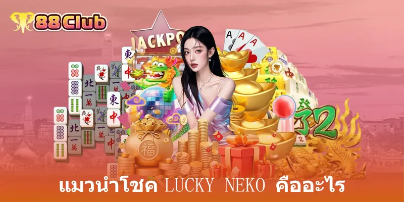 แมวนำโชค Lucky Neko