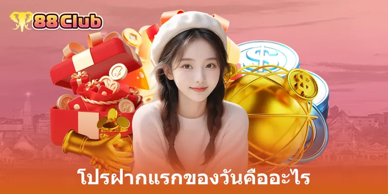 โปรฝากแรกของวันคืออะไร